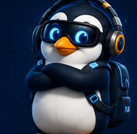 Nexi, el pingüino